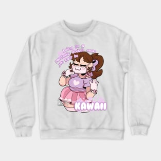 Stayin Safe n Cute Crewneck Sweatshirt